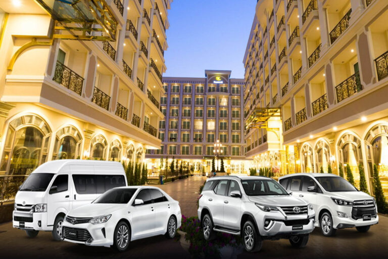 [PICK UP/DROP OFF] Suvarnabhumi Airport Bangkok -Pattaya Hotel